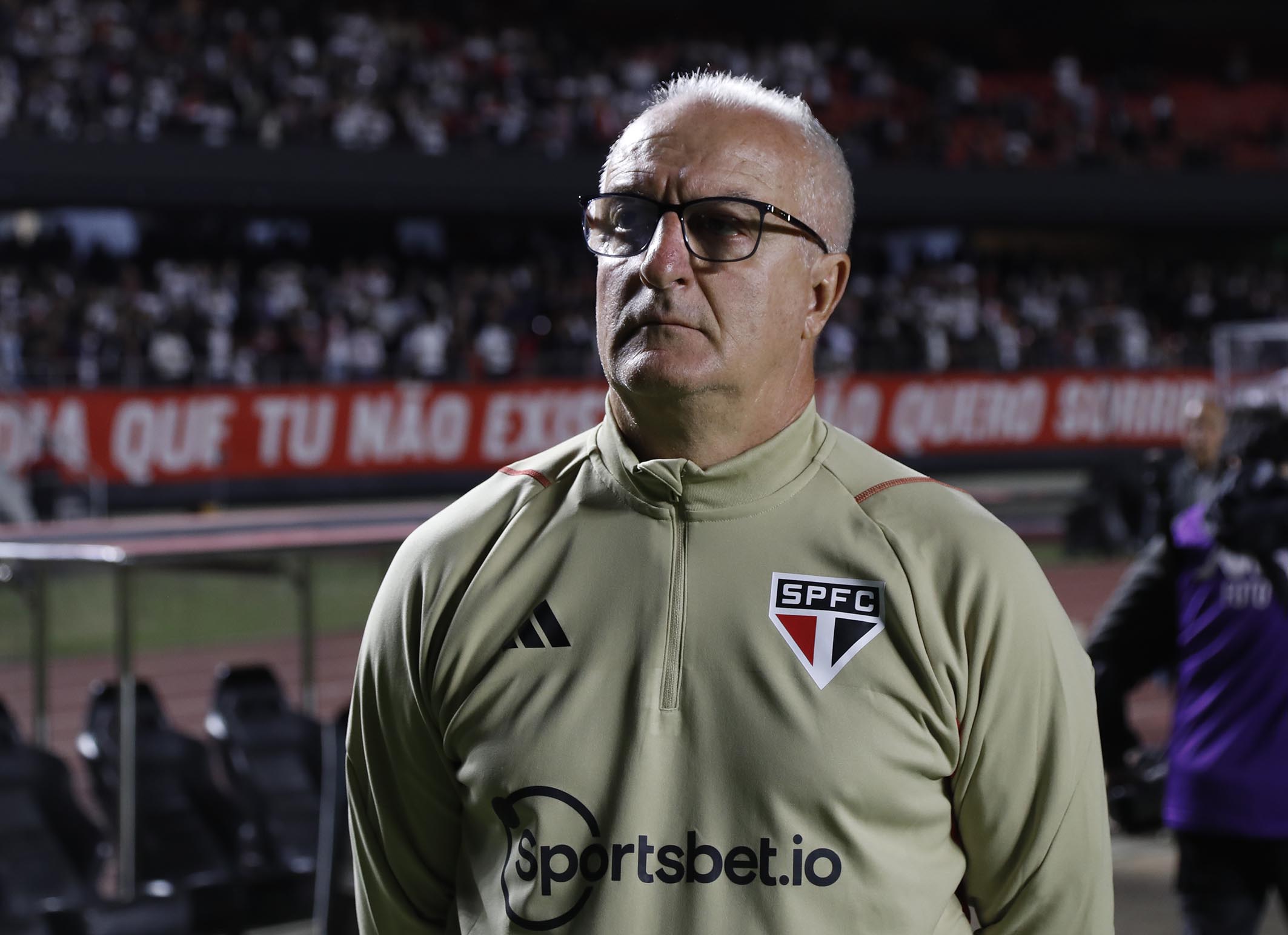 Técnico do São Paulo, Dorival Júnior avalia vitória contra o rival Palmeiras (Foto: Rubens Chiri/saopaulofc
