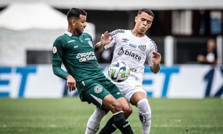 Goiás Fotos: Raul Baretta/ Santos FC.