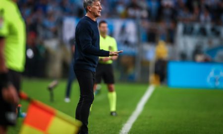 Renato reconhece bom jogo do Grêmio (Foto: Divulgação/Grêmio)