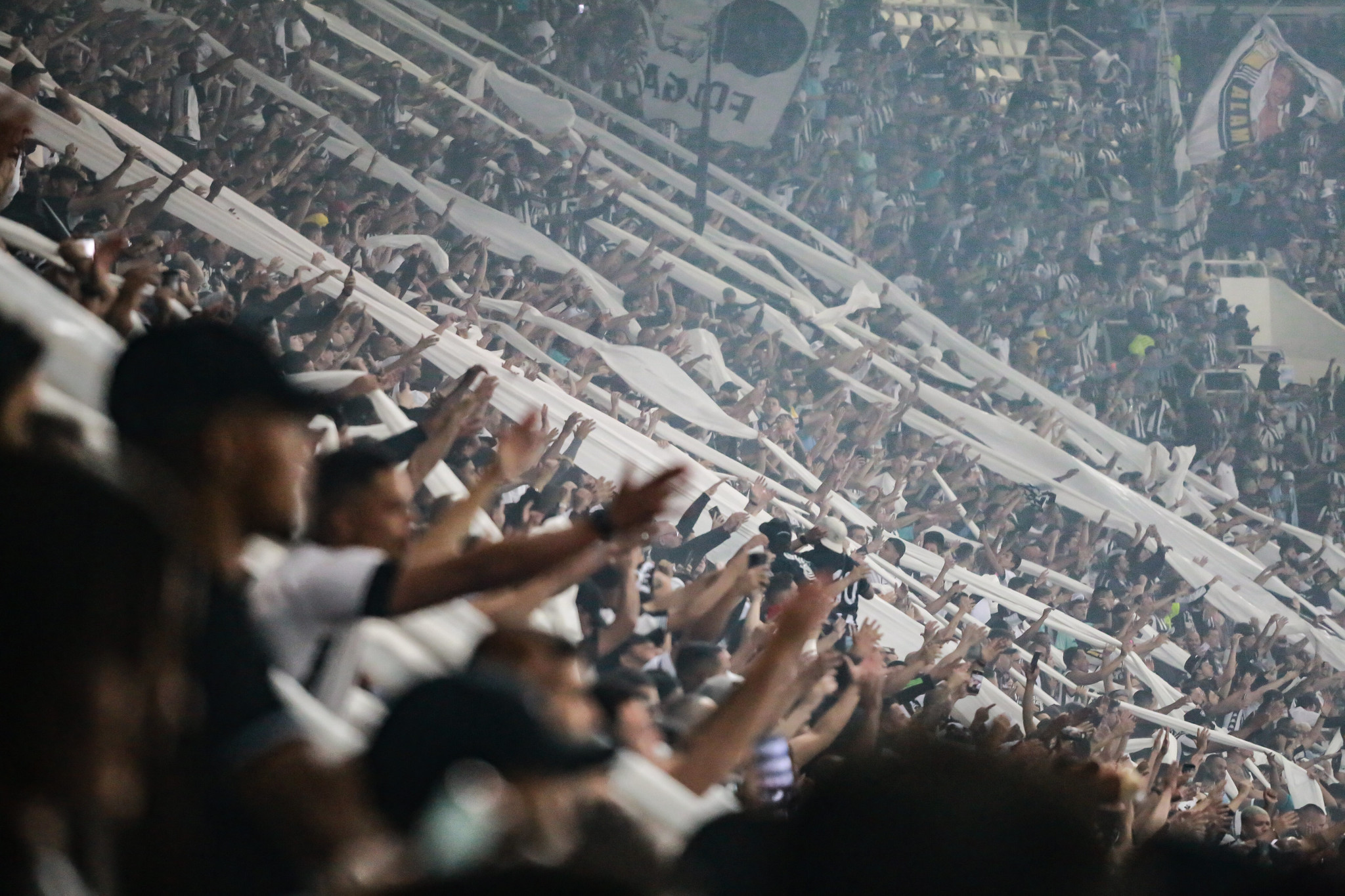 Botafoguenses esgotaram ingressos pela terceira vez seguida (FOTO: VÍTOR SILVA/BOTAFOGO)