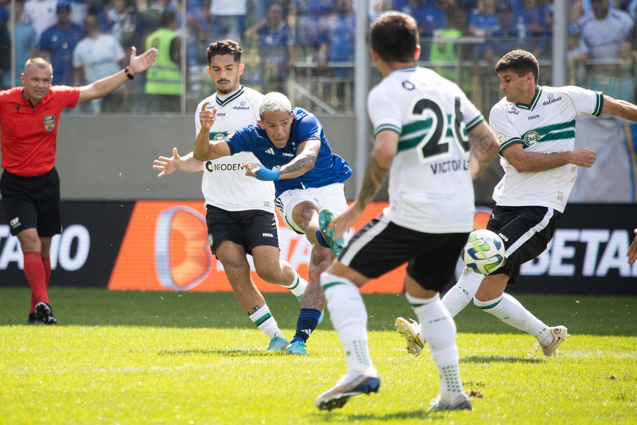 Cruzeiro e Coritiba empataram sem gols (Staff Images/Cruzeiro)