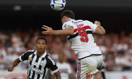 Calleri voltou a marcar com a camisa do São Paulo (Foto: Rubens Chiri/saopaulofc.net)