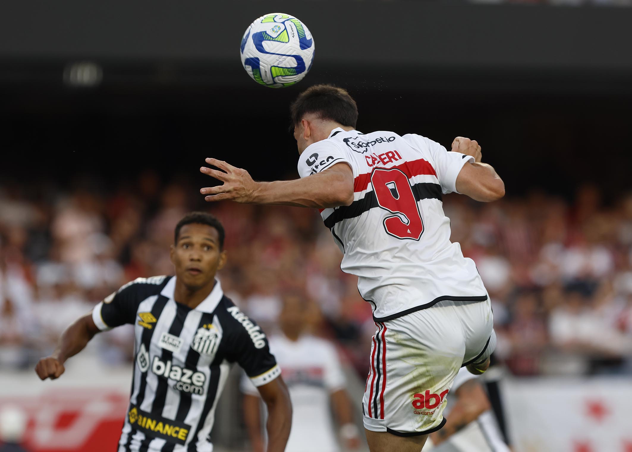 Calleri voltou a marcar com a camisa do São Paulo (Foto: Rubens Chiri/saopaulofc.net)