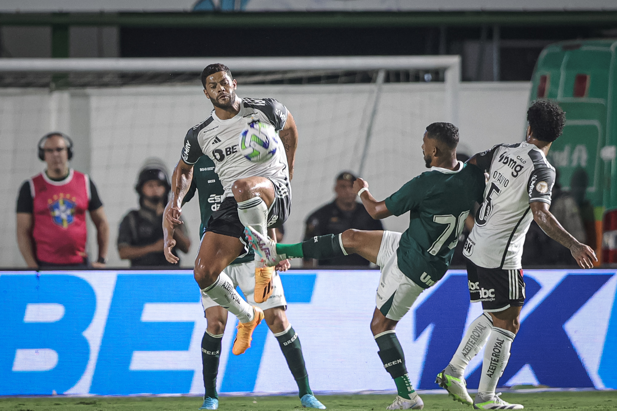 Clube mineiro vive jejum de vitórias na temporada e sofre pressão da torcida (Foto: Pedro Souza / Atlético)