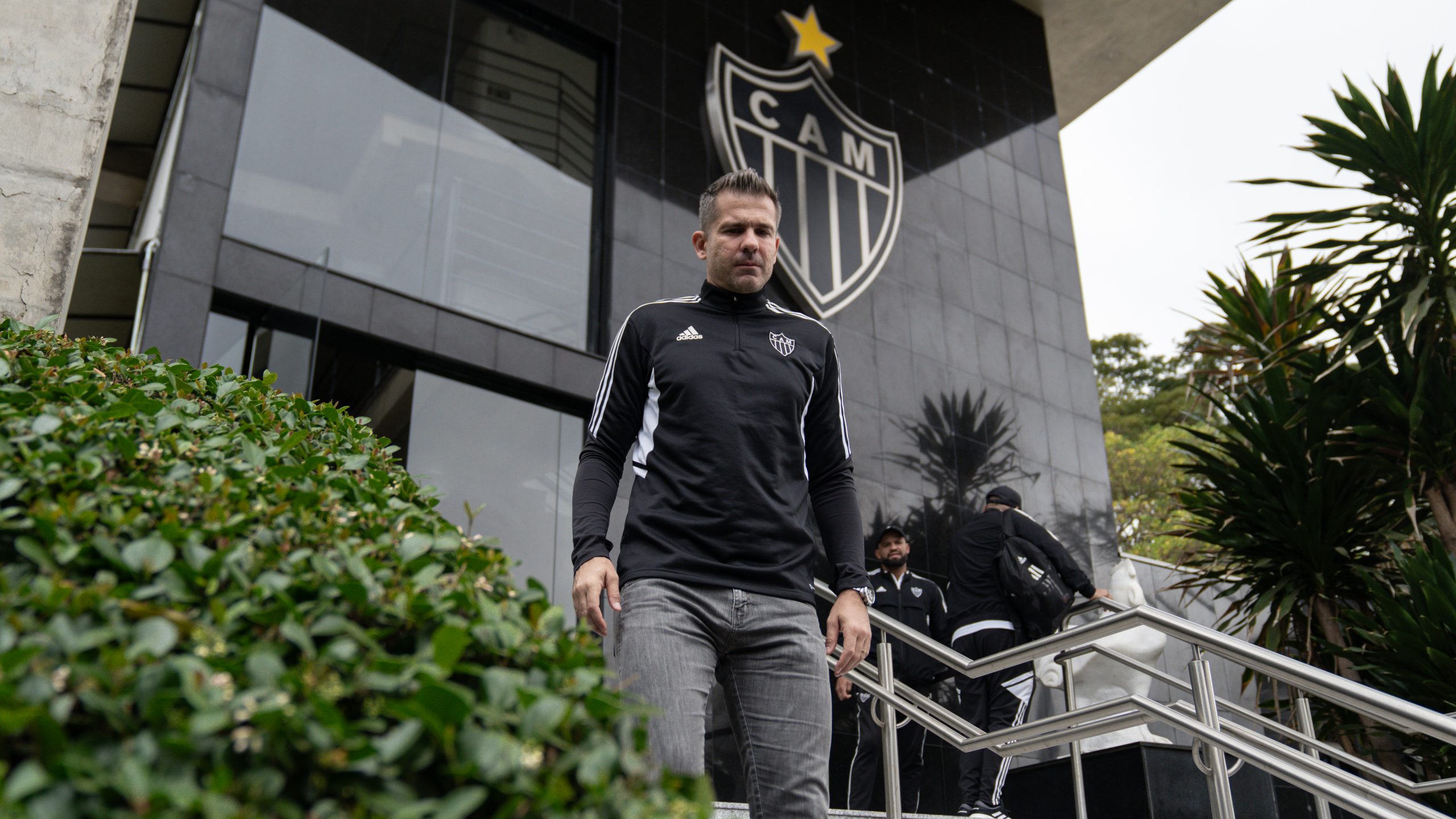 Victor Bagy será um dos representantes (Foto: Pedro Souza/Atlético)