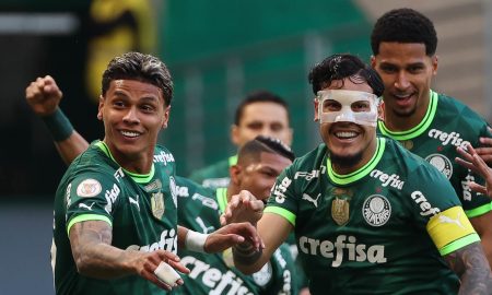 O outro lado da moeda: Com vitória contra o Fortaleza, Palmeiras alcança quarto jogo seguido sem derrotas no Brasileirão. (Foto: Cesar Greco/Palmeiras)
