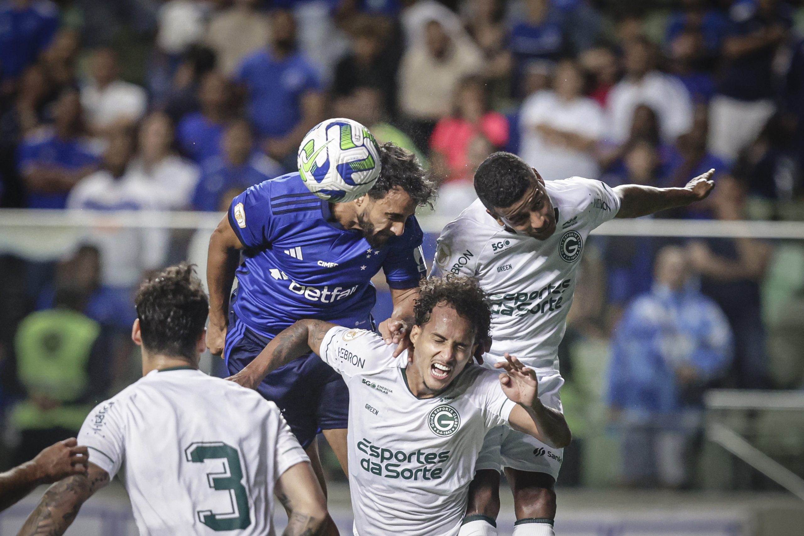 Cruzeiro 0x1 Goiás, pelo Brasileirão