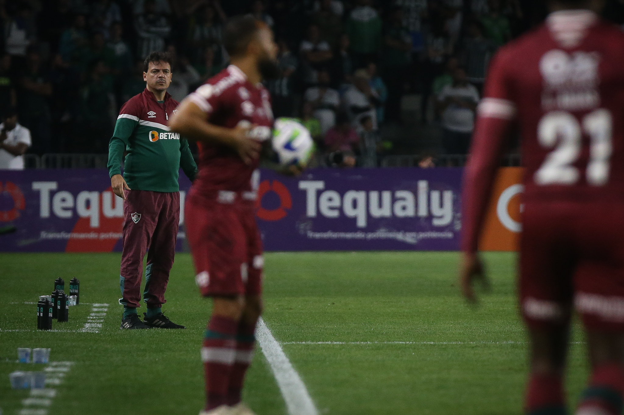 Fluminense de Fernando Diniz perdeu mais uma fora de casa (Foto: Marcelo Gonçalves/Fluminense)