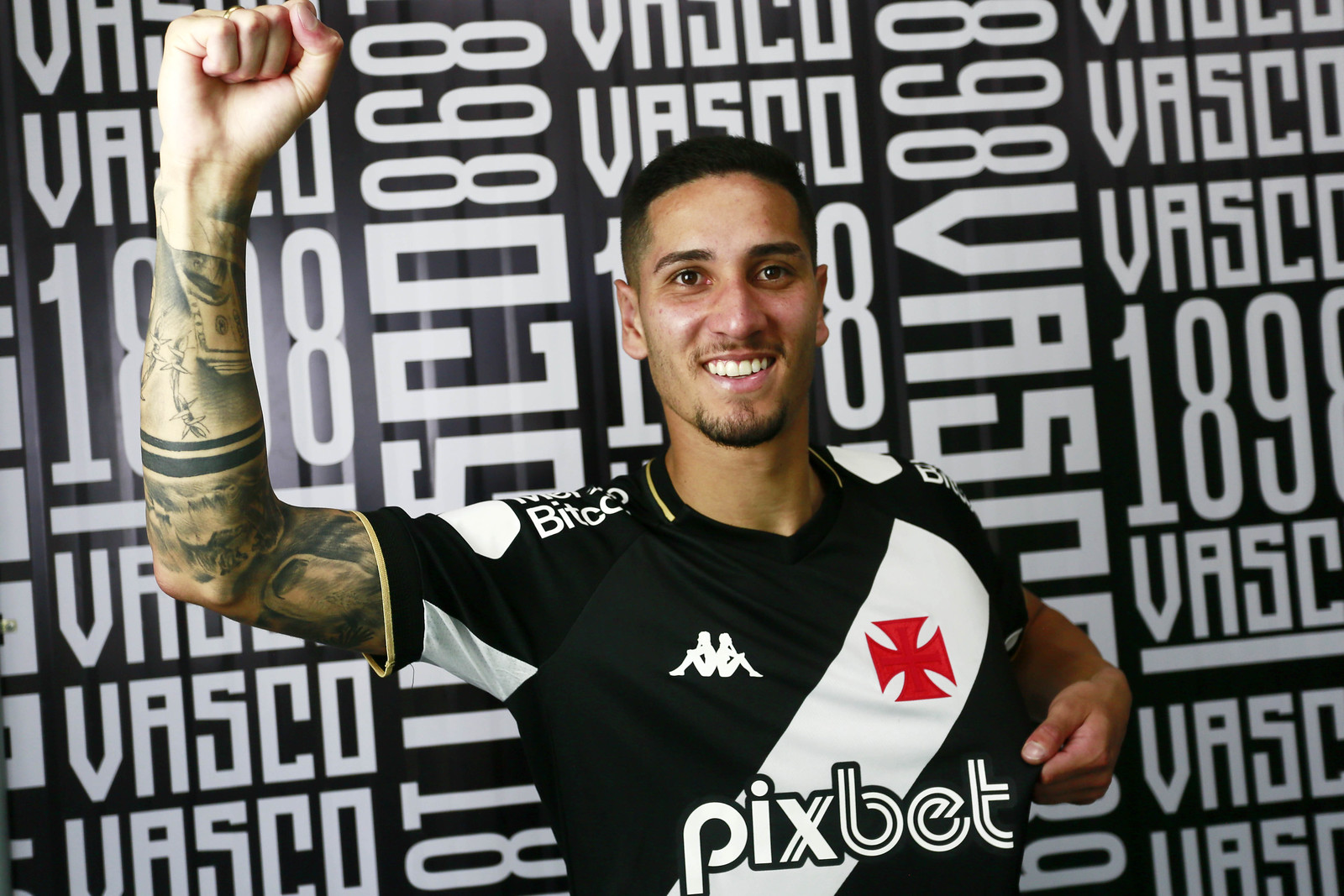 Foto: Daniel Ramalho / Vasco