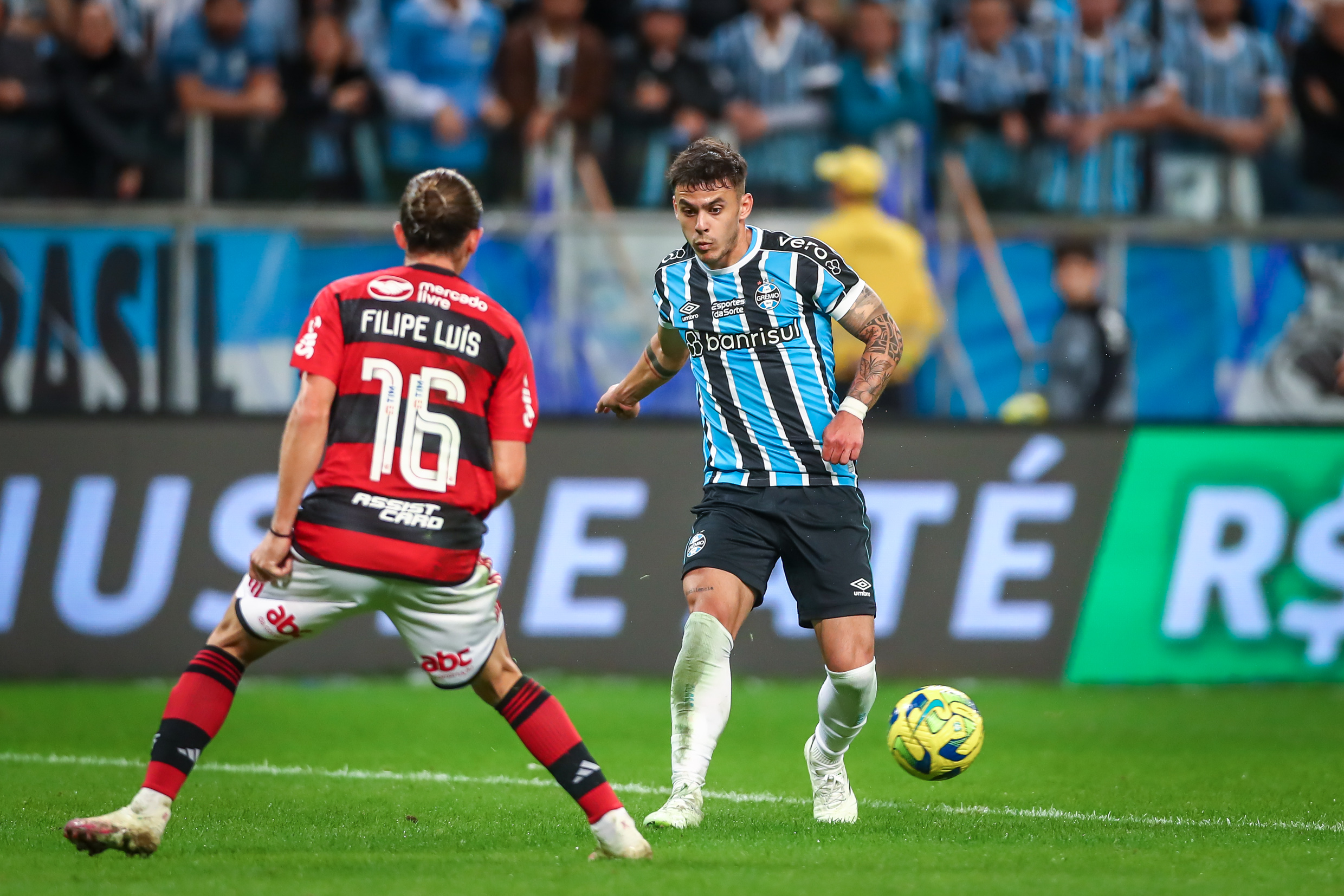 Atlético-MG x Grêmio: veja as prováveis escalações