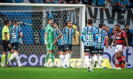 Grêmio tem parada dura no jogo de volta (Foto: Divulgação/Grêmio)
