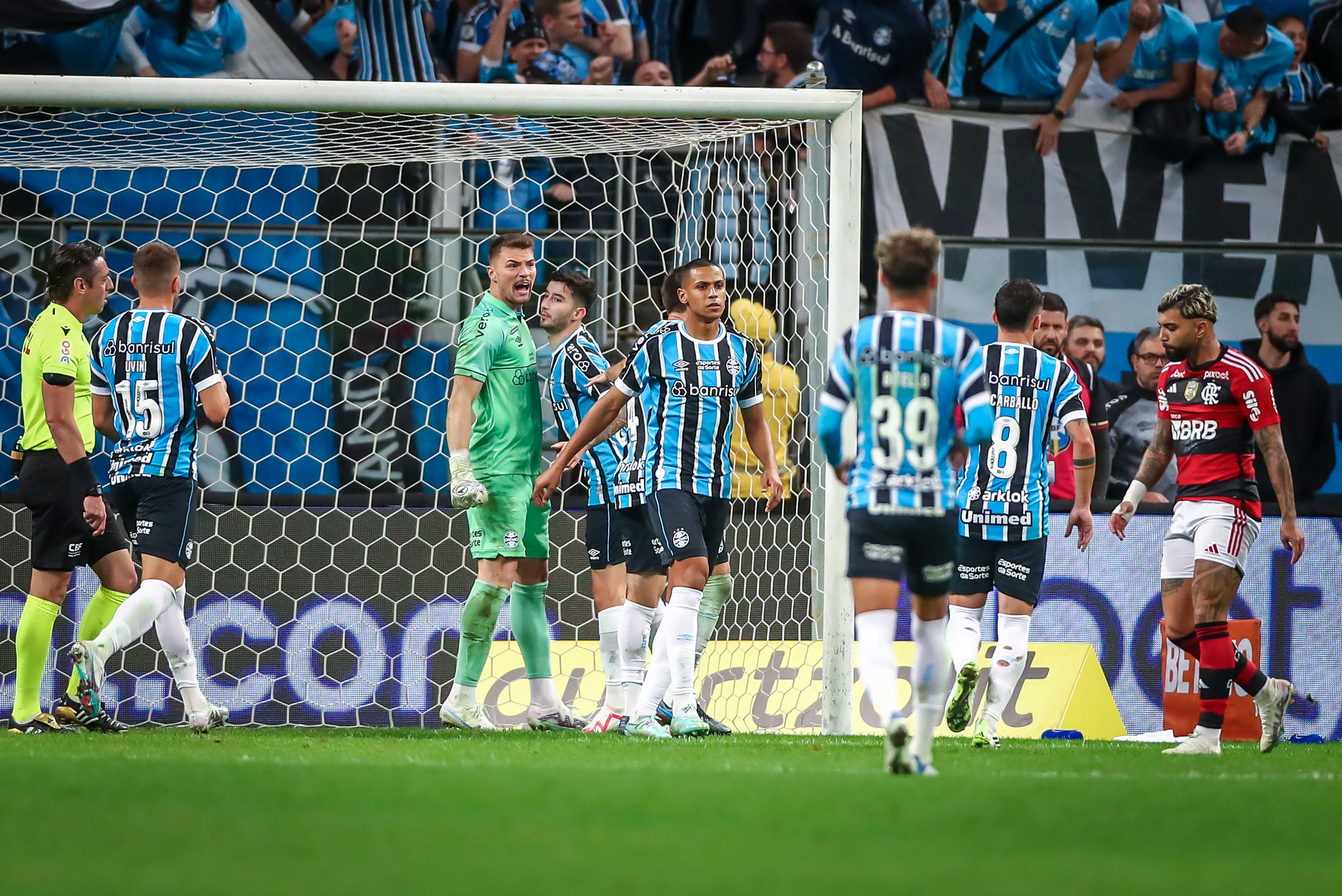 Grêmio tem parada dura no jogo de volta (Foto: Divulgação/Grêmio)