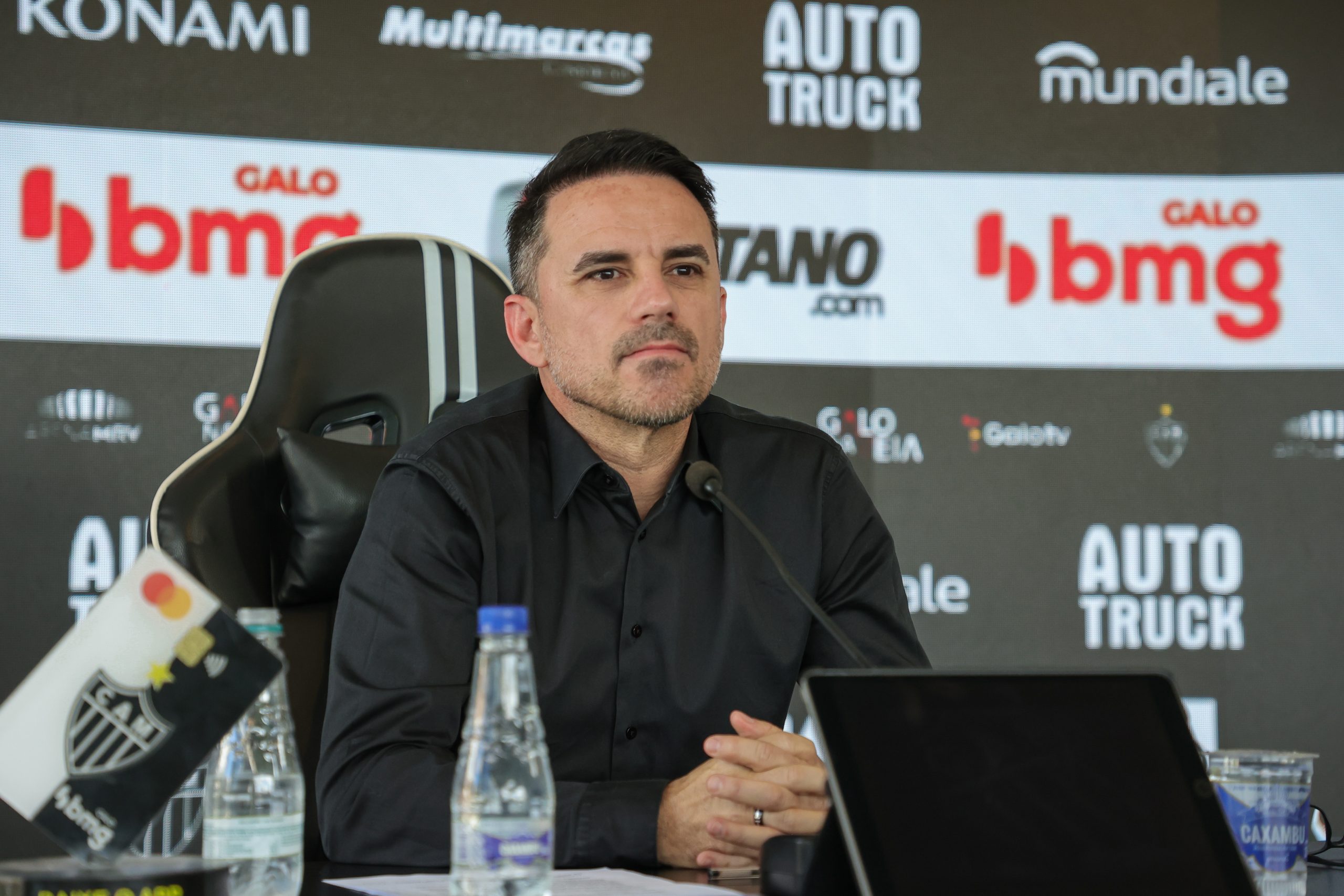 Time está na 13ª colocação do Campeonato Brasileiro (Foto: Pedro Souza/Atlético)