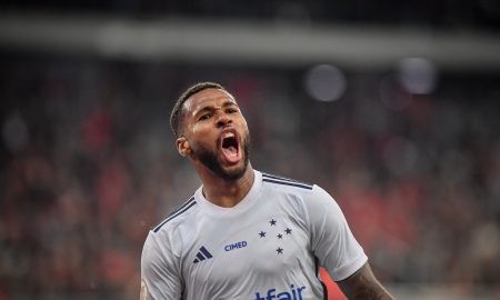 Wesley foi jogador de destaque do clube diante do Athletico-PR (Foto: Staff Images / Cruzeiro)