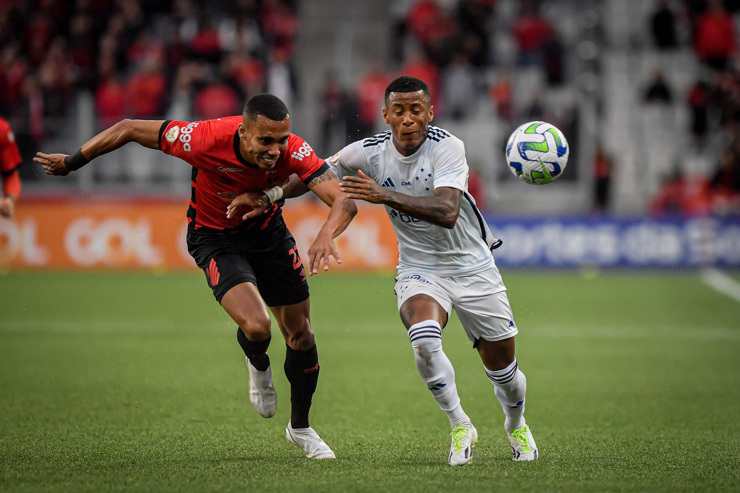 Madson em Athletico x Cruzeiro - (Foto: Divulgação/Cruzeiro)