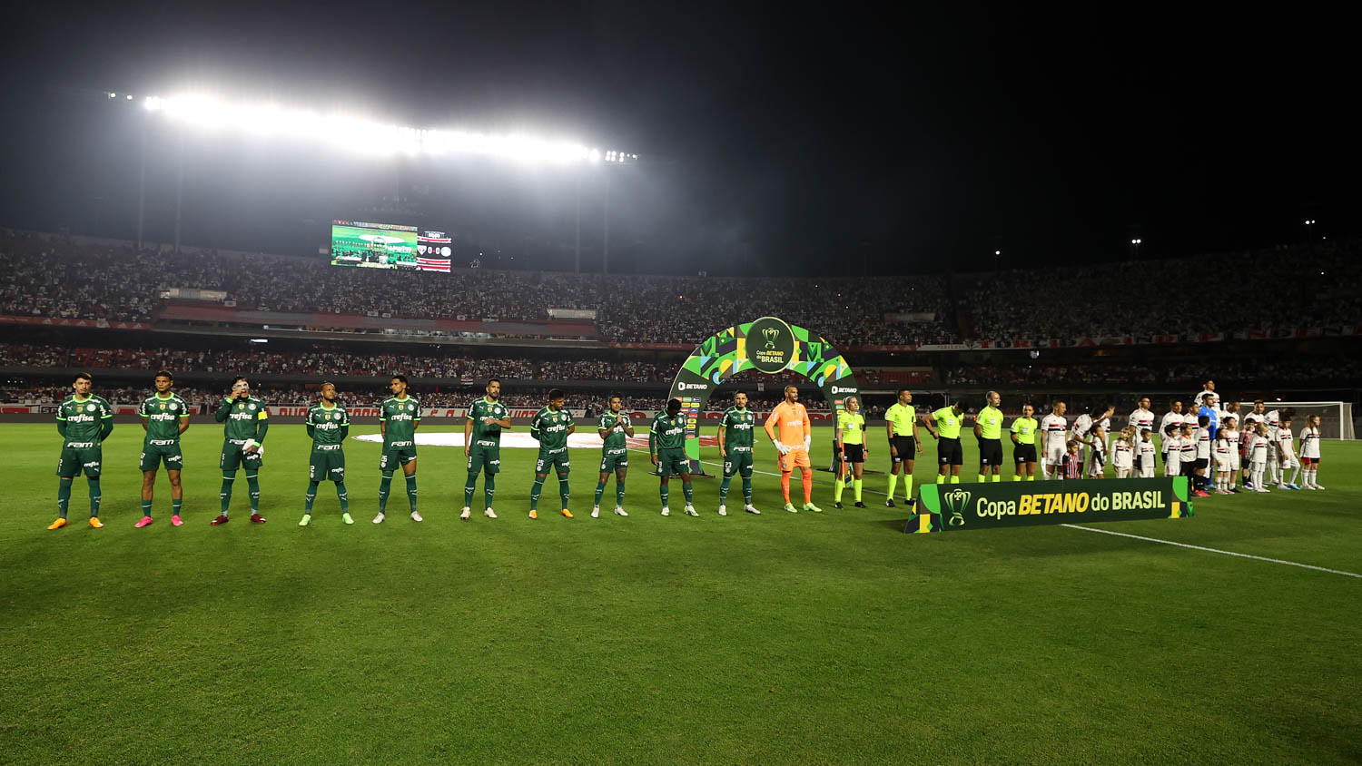 Equipe precisará vencer por dois gols de diferença para avançar até as semifinais (Foto: Cesar Greco/Palmeiras/by Canon)