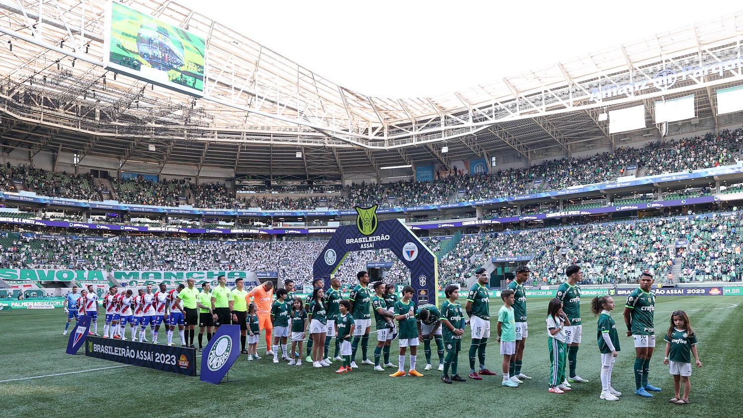 Equipes se reencontrarão após três anos e meio (Foto: Cesar Greco/Palmeiras/by Canon)