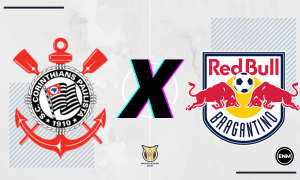 AO VIVO - Corinthians x Red Bull Bragantino