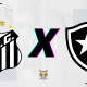 AO VIVO - Santos x Botafogo