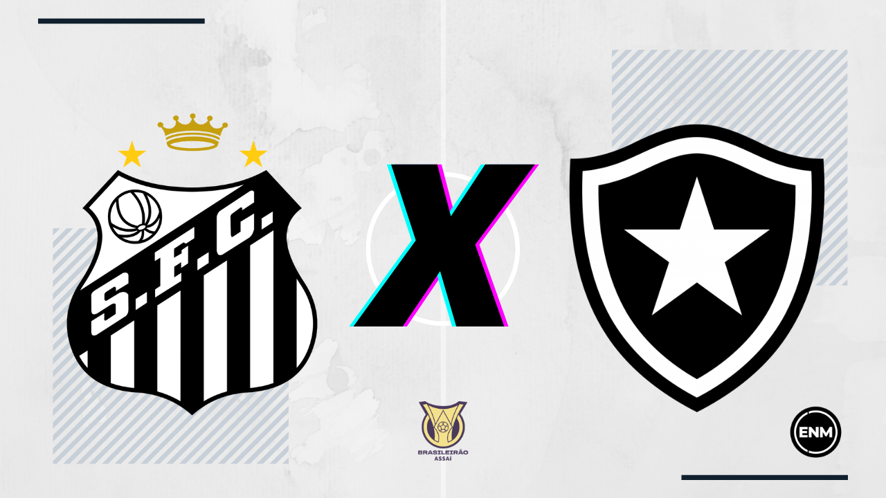 AO VIVO - Santos x Botafogo