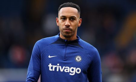 Aubameyang teve passagem sem destaque pelo Chelsea na última temporada (Foto: Ryan Pierse | Getty Images)