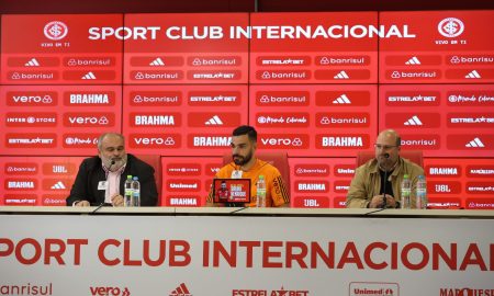 Bruno Henrique - Novo reforço do Inter - (Foto: Divulgação/Internacional)