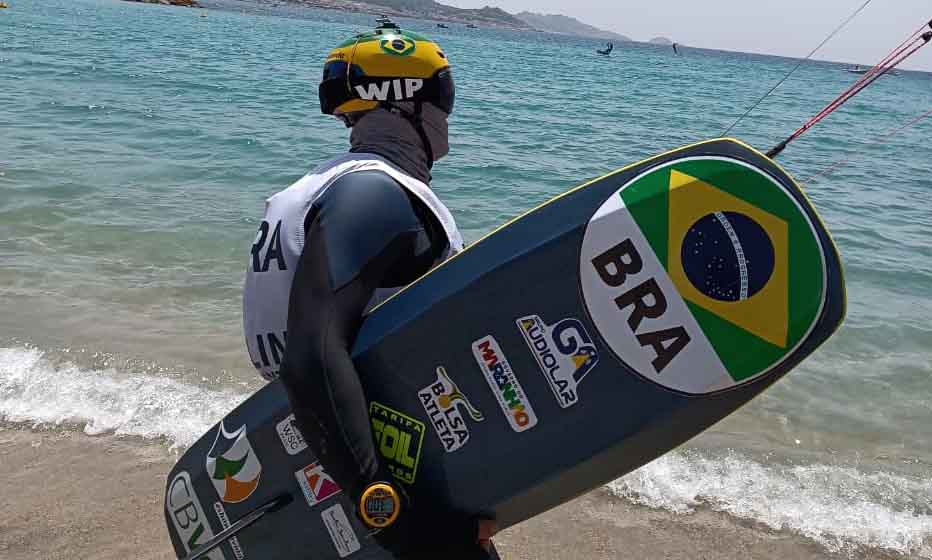 Equipe Brasileira de Vela inicia evento-teste de Paris-2024