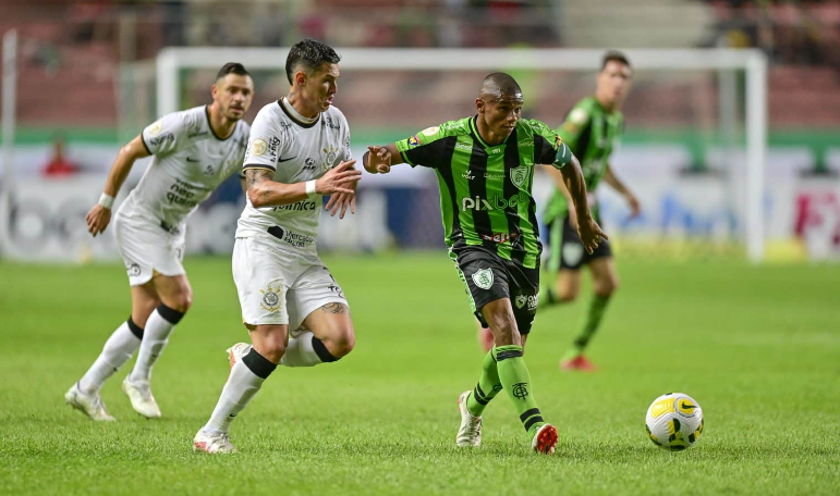 Corinthians volta a ter sequência de três empates seguidos após