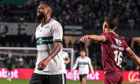 Diogo Oliveira - Coritiba x Fluminense - (Foto: Divulgação/Coritiba)