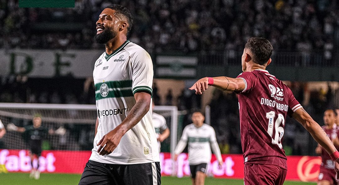 Diogo Oliveira - Coritiba x Fluminense - (Foto: Divulgação/Coritiba)