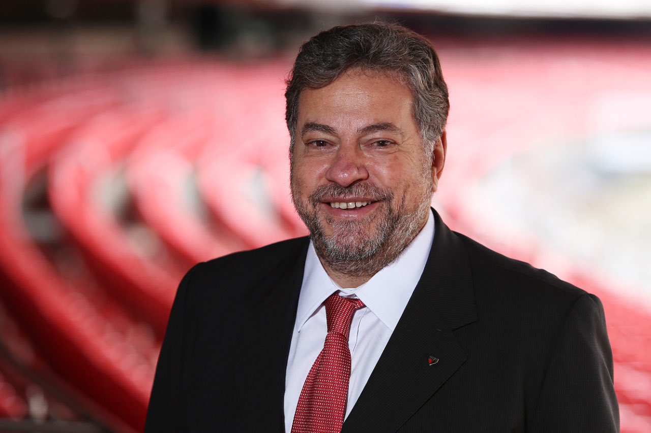 Júlio Casares, presidente do São Paulo (Foto: Divulgação / saopaulofc.net)