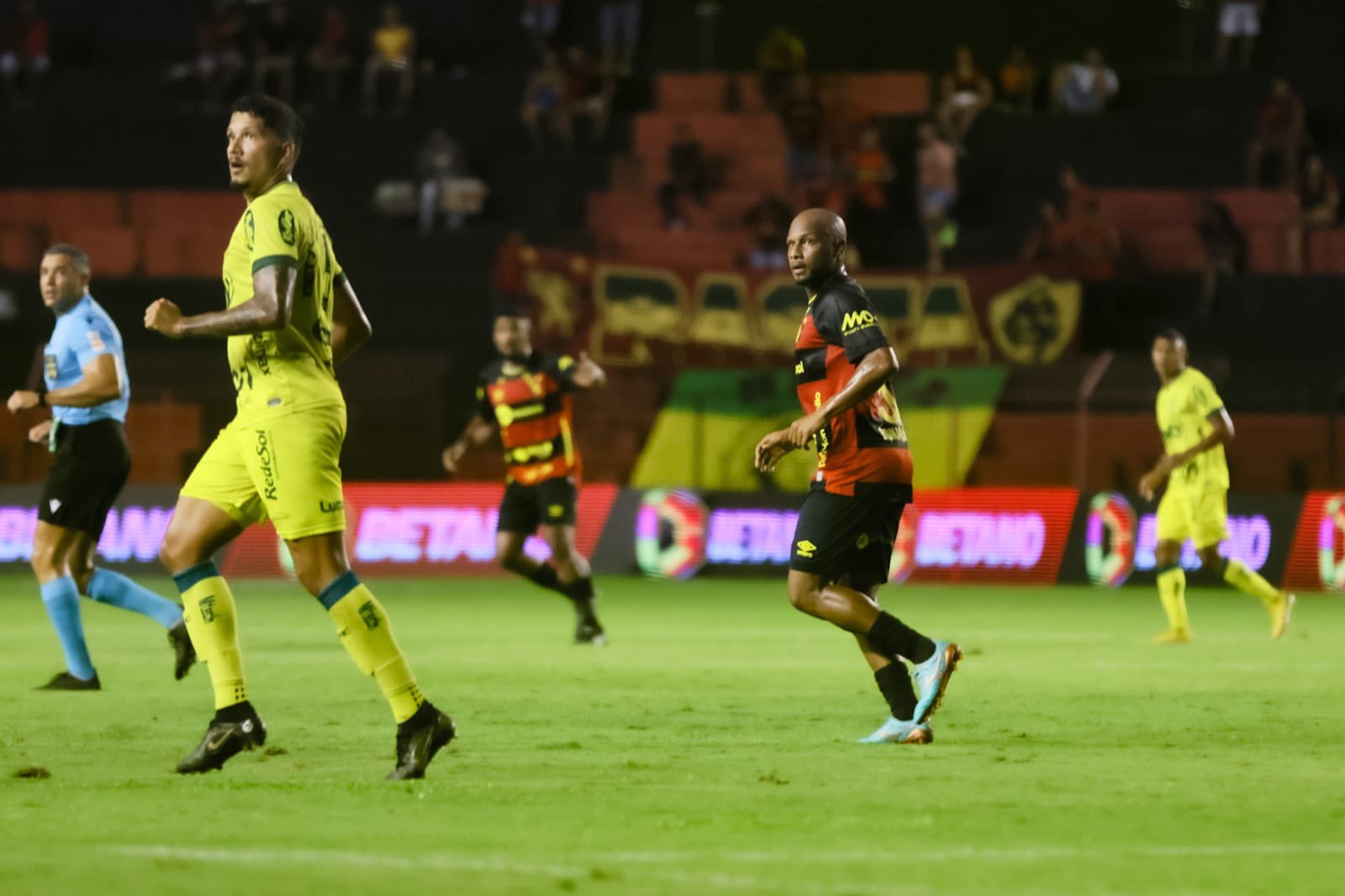 Sport e Mirassol empataram sem gols (Rafael Bandeira/Sport Recife)