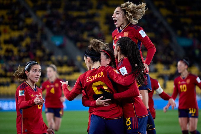 Espanha (Foto: Divulgação/Selección Española Femenina de Fútbol