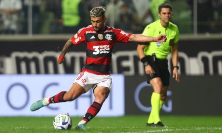Arrascaeta foi personagem decisivo em virada do Flamengo (Gilvan de Souza/Flamengo)