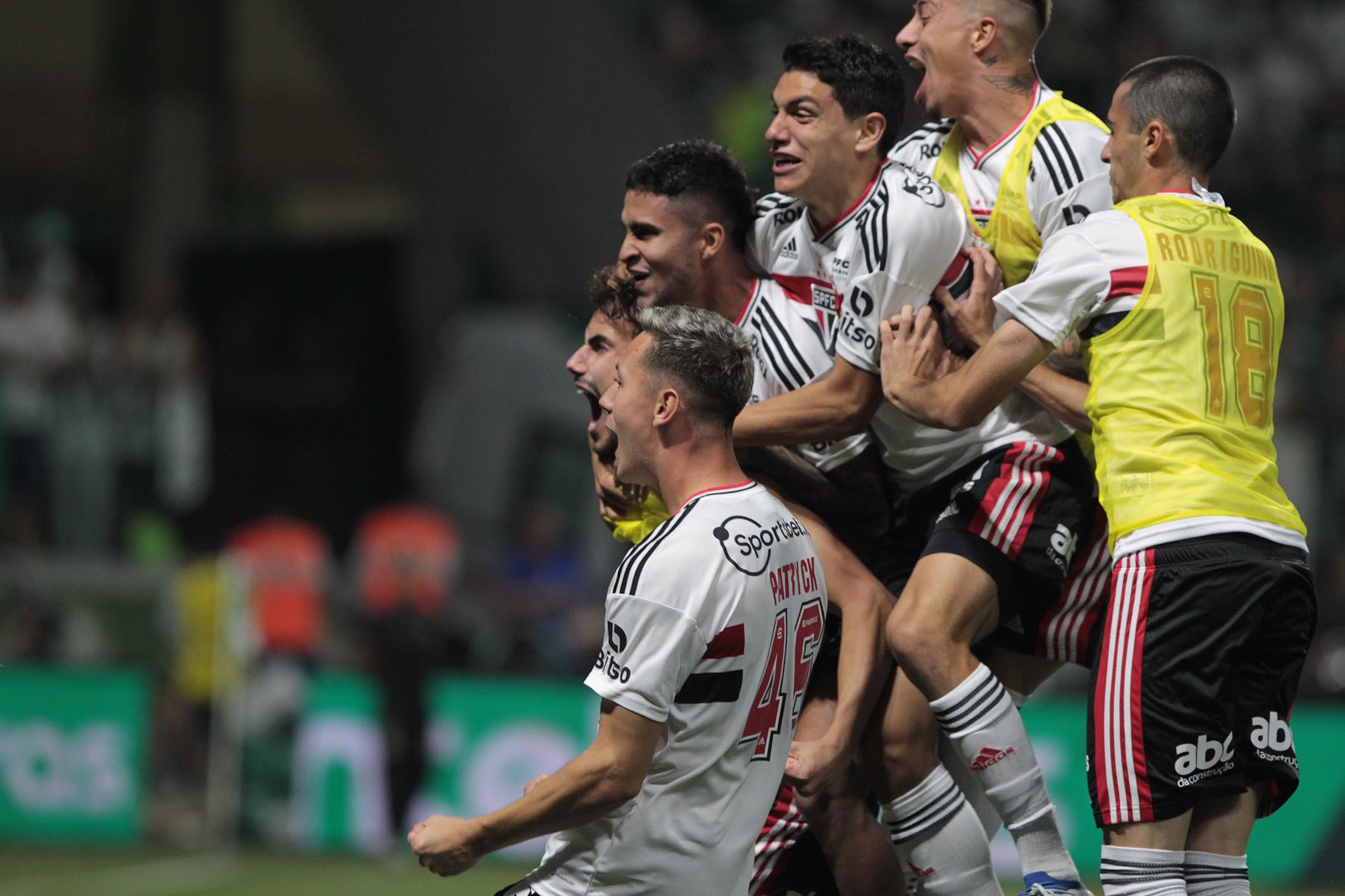 São Paulo nunca foi eliminado pelo Palmeiras na competição (Foto: Divulgação / saopaulofc.net)