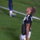 Figueiredo lamentando gol perdido contra o Athletico (Imagem: Reprodução/SporTV)