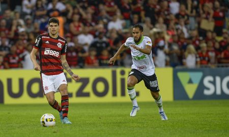 Flamengo venceu os dois jogos contra o América-MG no Brasileirão do ano passado (Foto: Marcelo Cortes | Flamengo)