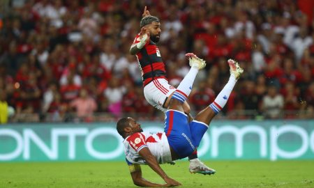 Fortaleza x Flamengo (Foto: Gilvan de Souza/Flamengo)