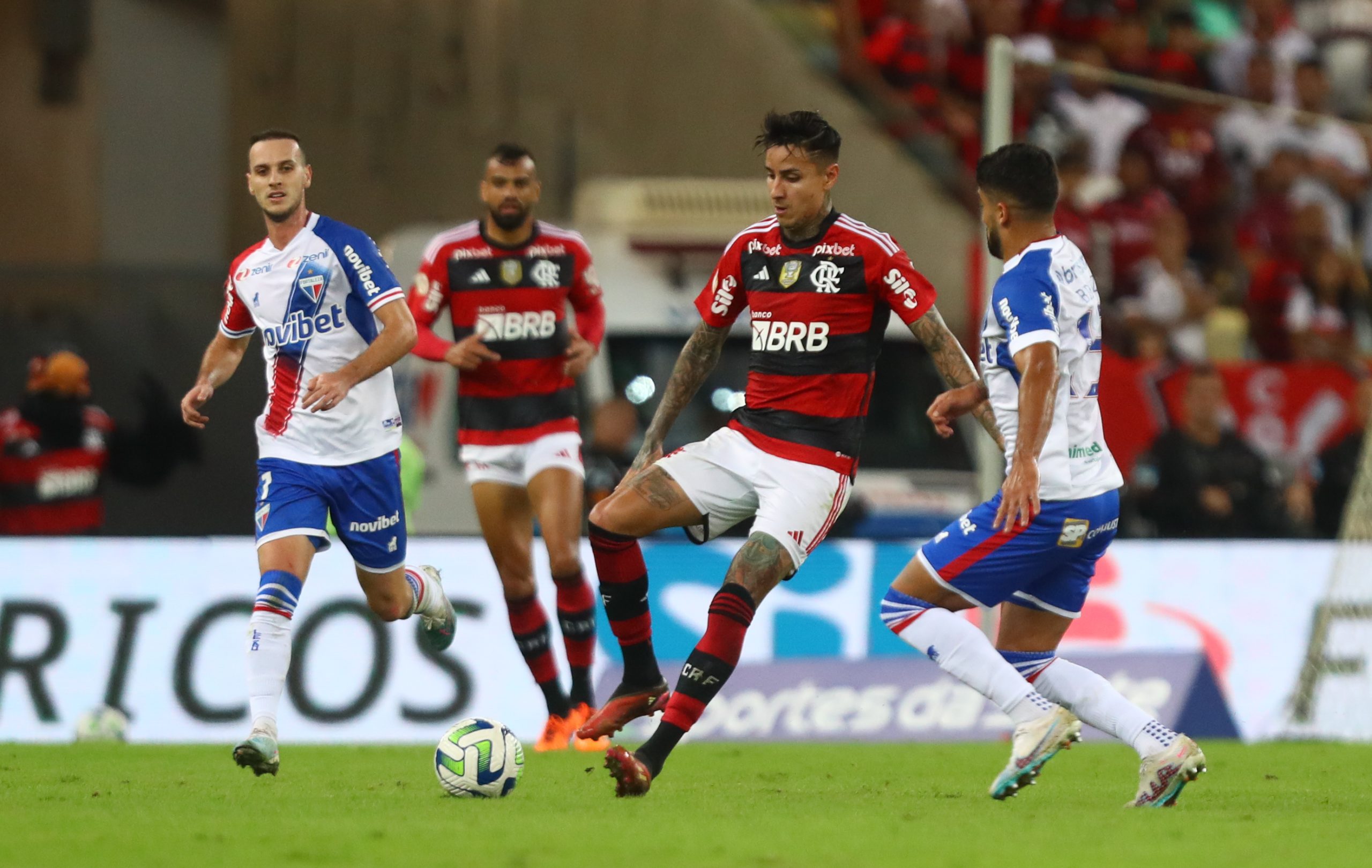 Pulgar disputou 25 jogos até o momento pelo Flamengo nesta temporada (Foto: Gilvan de Souza | Flamengo)