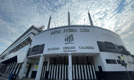 Punição será com a perda de oito jogos na Vila Belmiro e uma multa de 80 mil reais. (Foto: Divulgação/Santos FC)