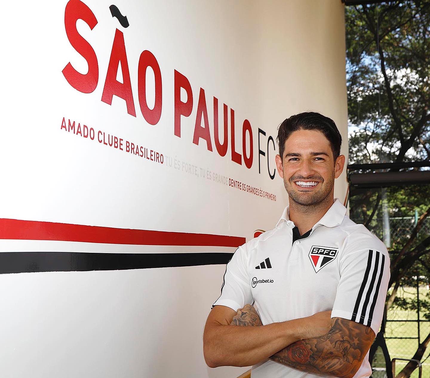 Alexandre Pato (Foto: Rubens Chiri / saopaulofc.net)