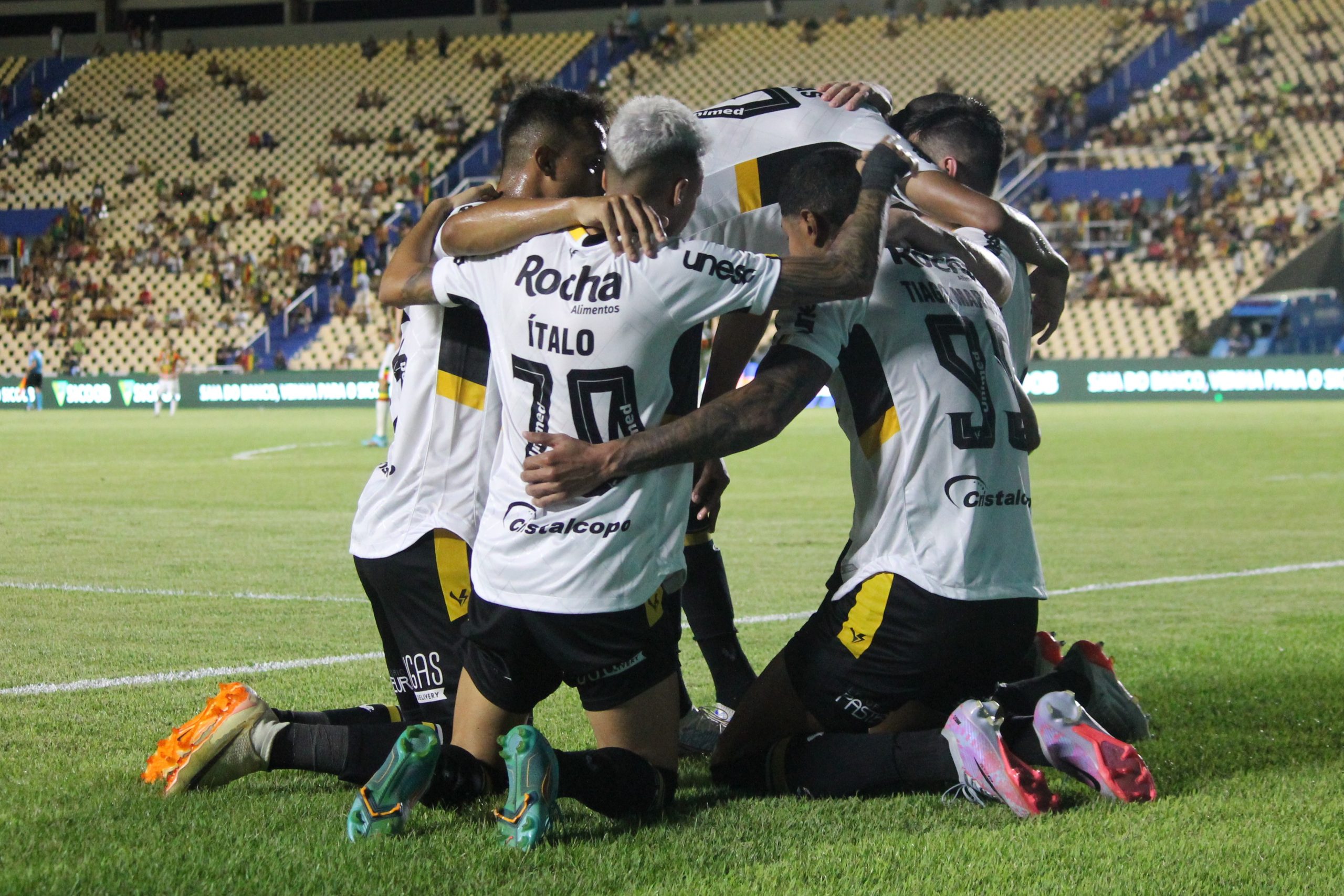 Criciúma vence Sampaio Corrêa e mantém boa fase na Série B (Foto: Celso da Luz/Criciúma)