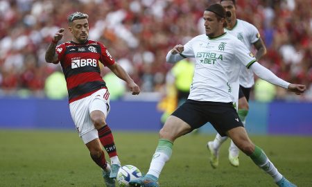 Flamengo encara o América-MG pelo Brasileirão (Foto: Wagner Meier/Getty Images)