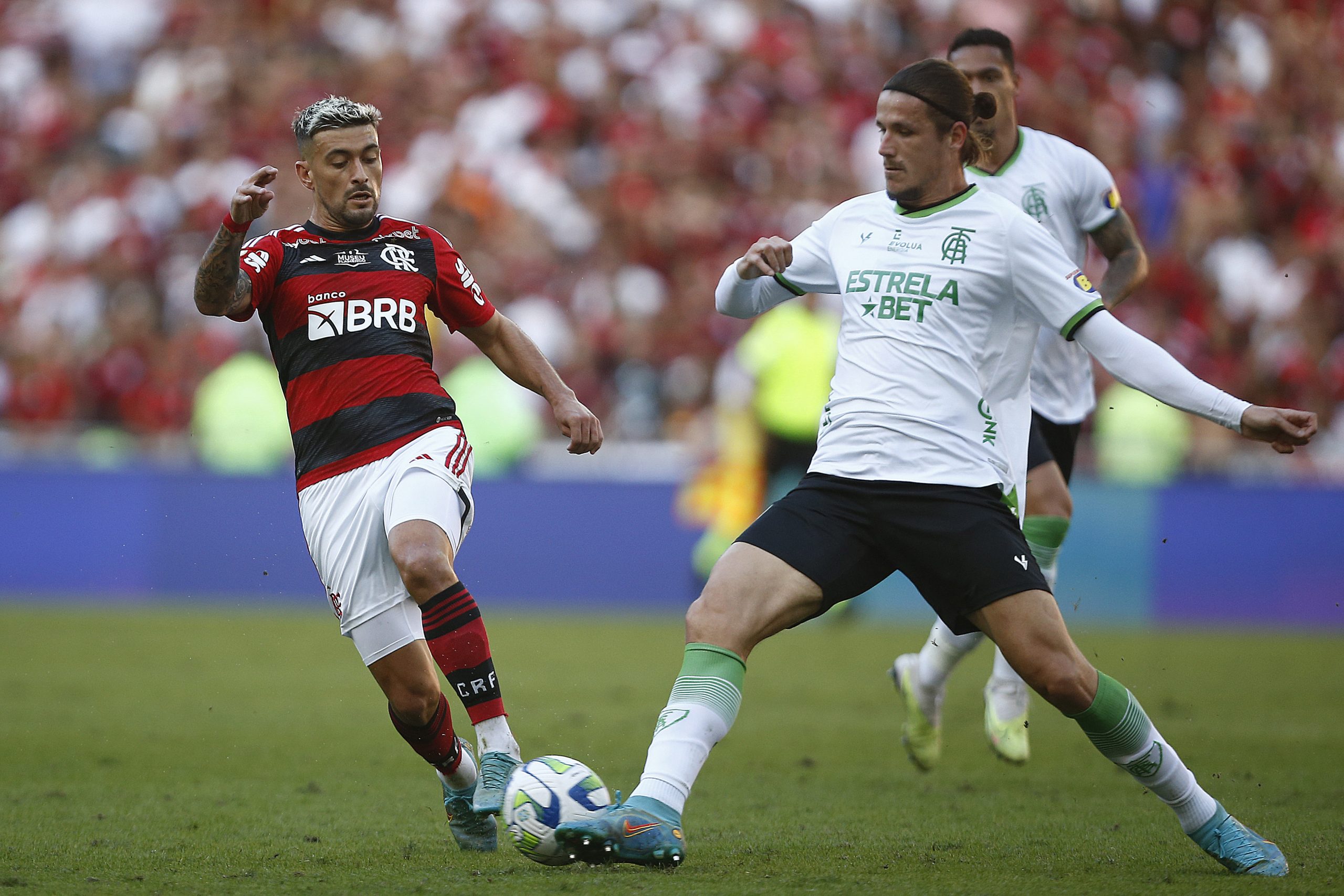Flamengo encara o América-MG pelo Brasileirão (Foto: Wagner Meier/Getty Images)