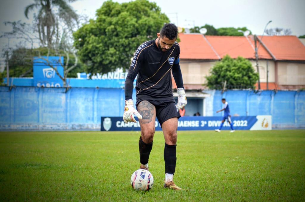 Guilherme Chersoni está no Tupynambás, de Minas Gerais (Foto: Arquivo pessoal)