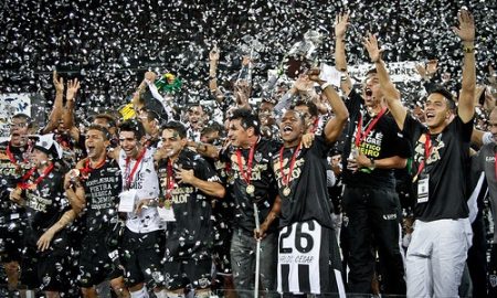 Equipe comemorou 10 anos do título da Libertadores (Foto: Divulgação/Atlético)