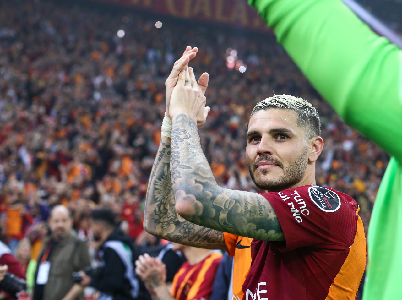 Icardi marcou 23 gols em 26 jogos pelo Galatasaray na temporada passada (Foto: Ahmad Mora | Getty Images)