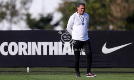 Corinthians encerra preparação para o confronto contra o Newells's e deve ter time misto (Foto: Rodrigo Coca/Agência Corinthians)