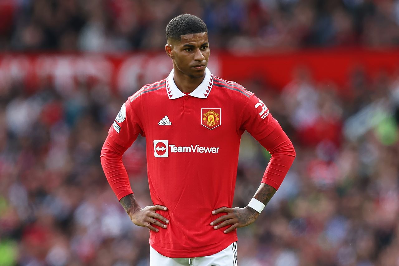 Marcus Rashford, atacante do Manchester United, da Inglaterra (Foto: Matt McNulty | Getty Images)