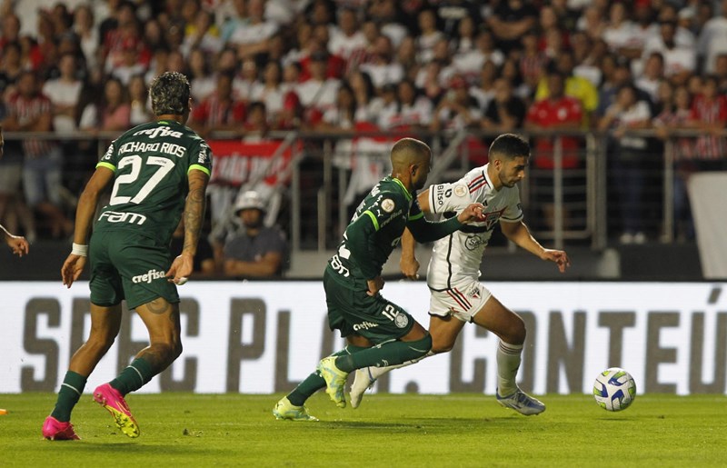 São Paulo FC - 🏟️ O Morumbi receberá o jogo de volta com o